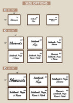 Athangudi Name Plate for Home