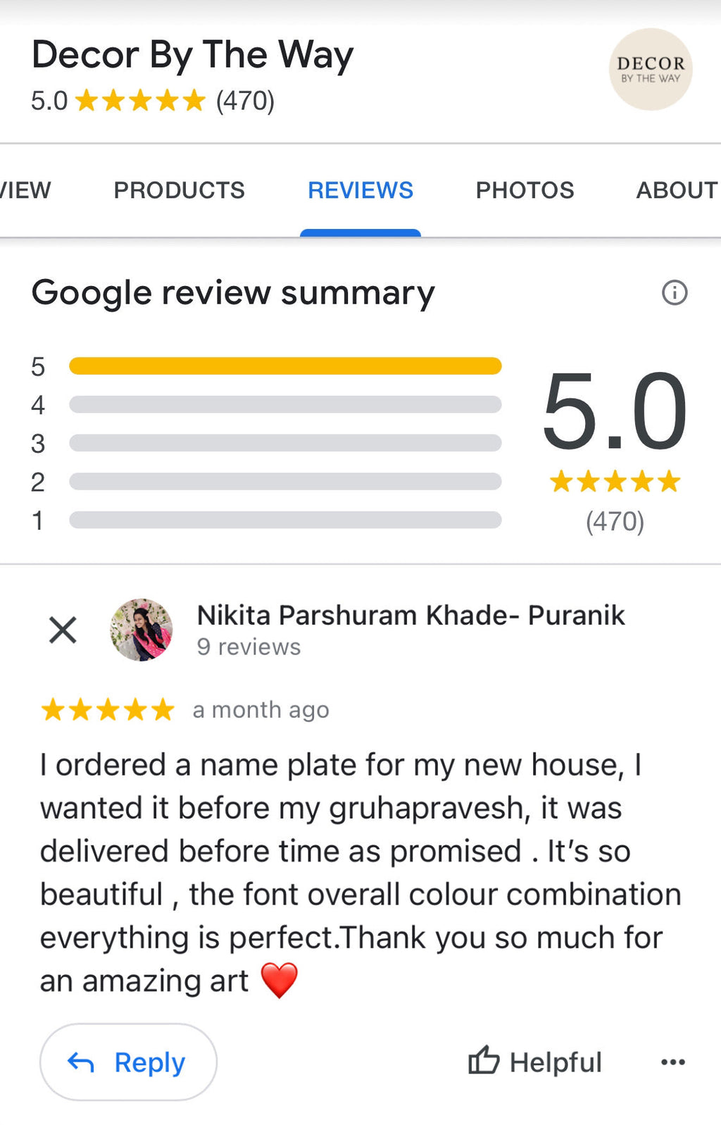 Madhubani Name Plate