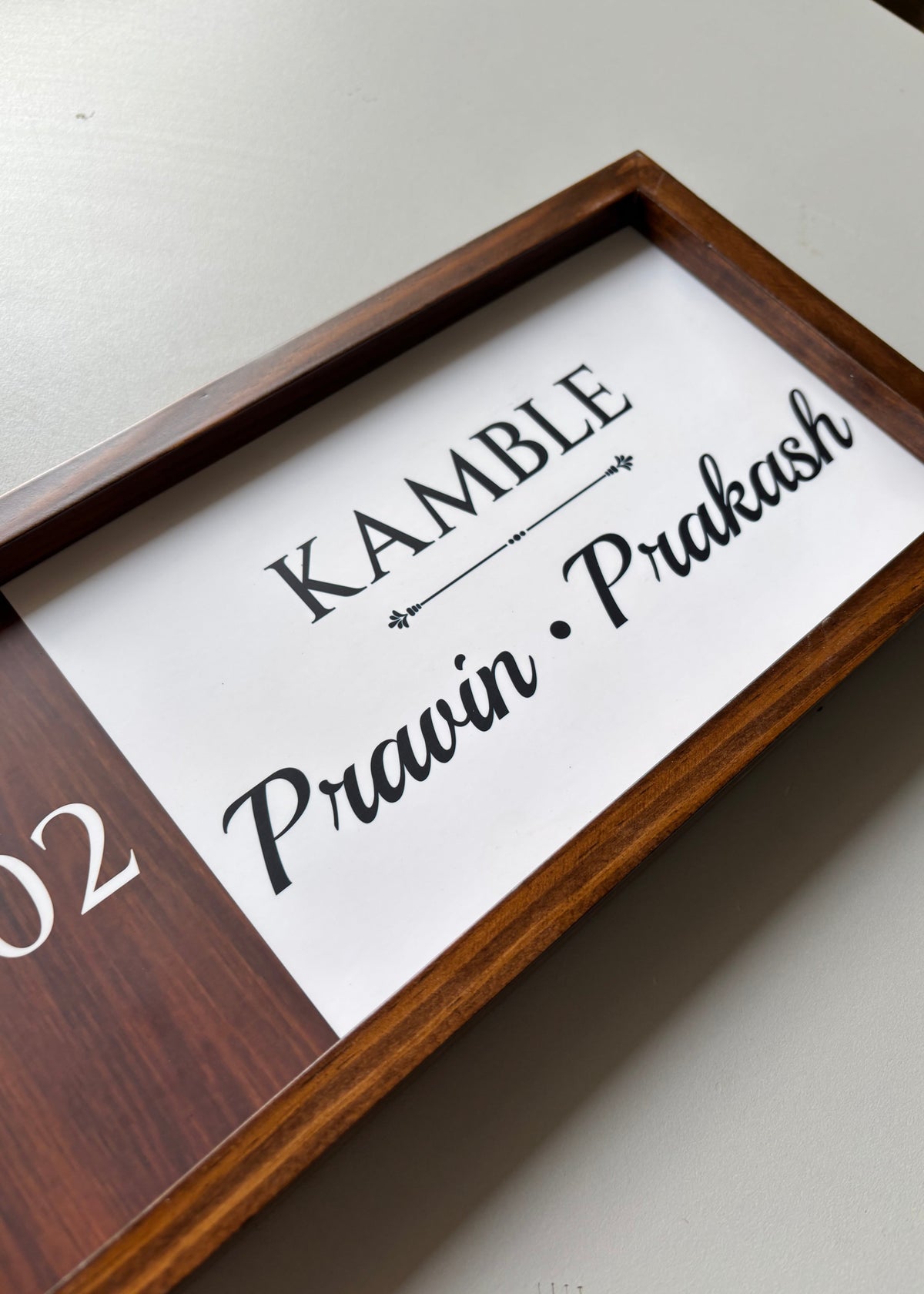 OG Name Sign