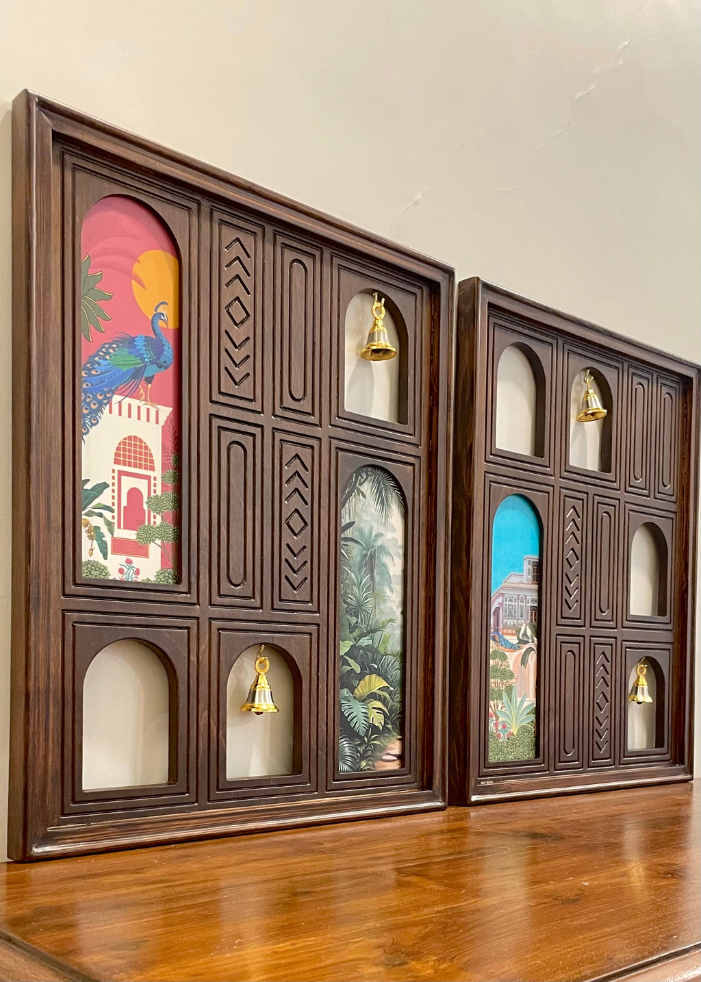 Sukoon Saaj: Set of Two Frames