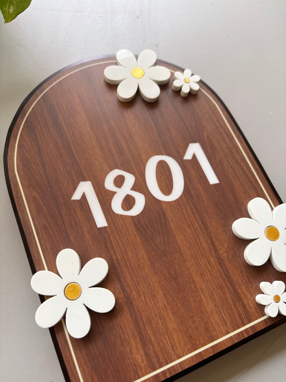 Daisy Number Sign (only numbers)