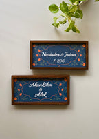 Marigold Name Plate for Home