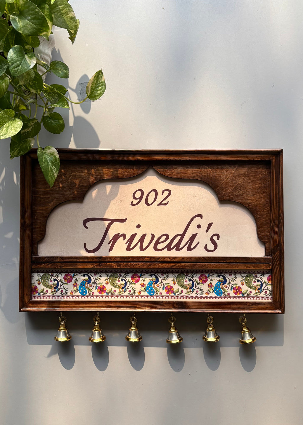 Mor Kunj Nameplate