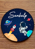 Lil Astronaut Name Sign for Kids Room