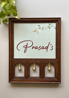 Pakhi Name Plate