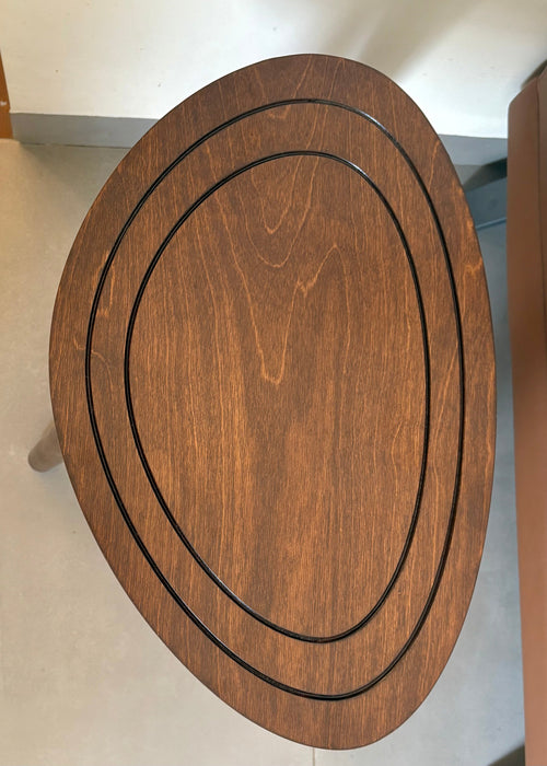 Akriti- Wooden Hand Carved Side Table
