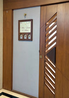 Pakhi Name Plate