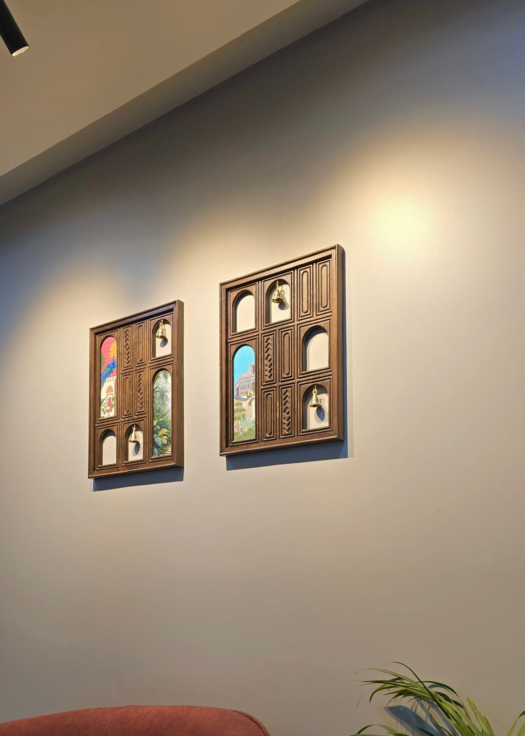 Sukoon Saaj: Set of Two Frames